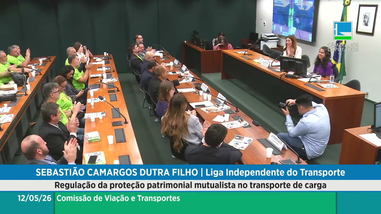 Vídeo do evento em 2:01:42