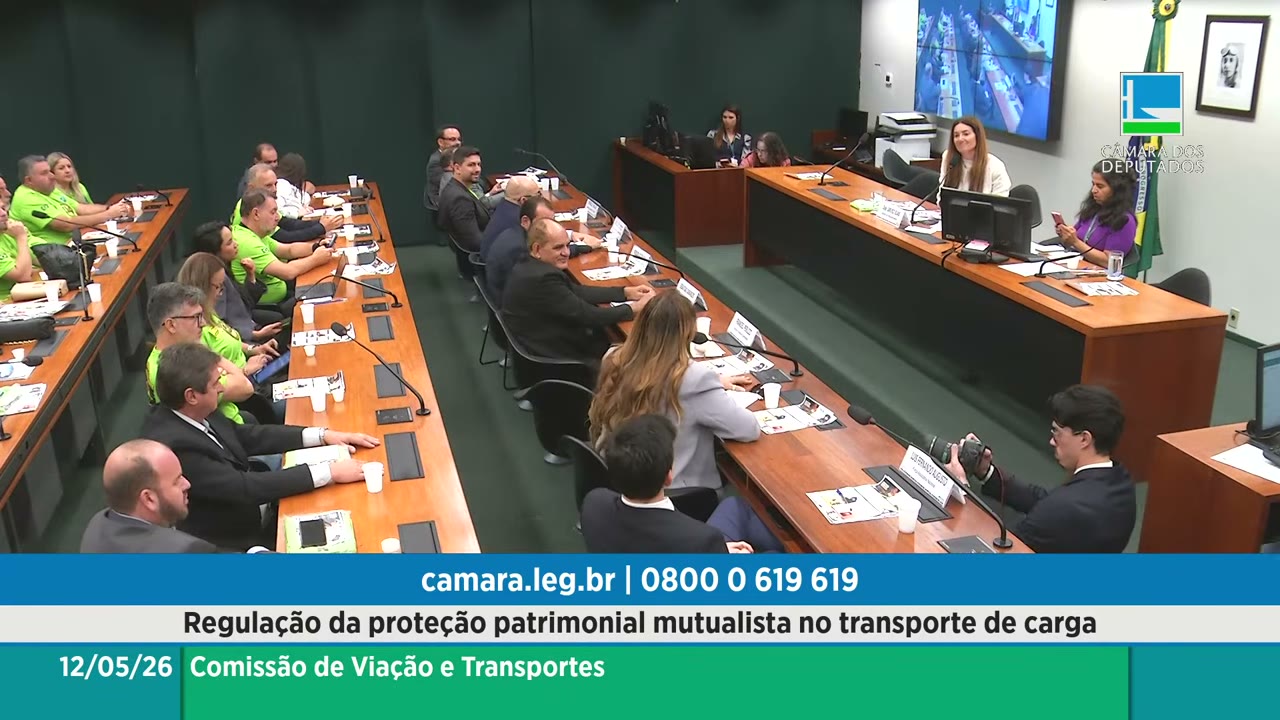 Vídeo do evento em 2:16:34