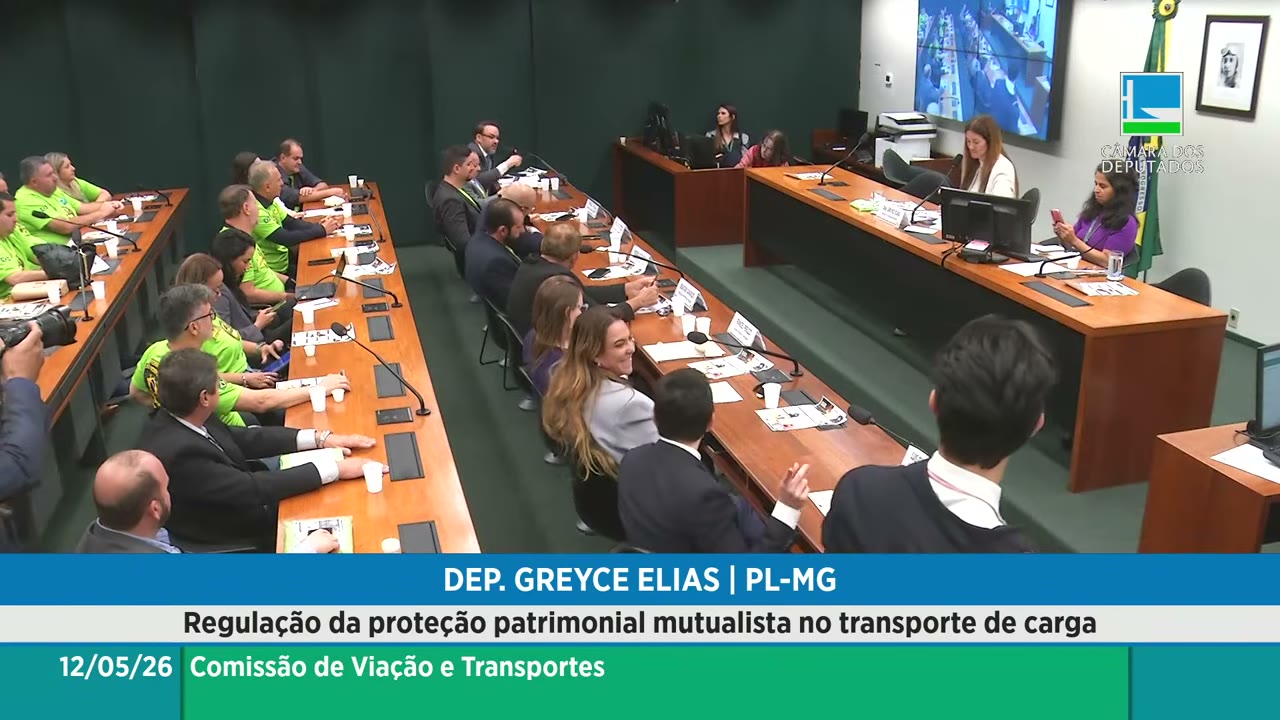 Vídeo do evento em 2:21:20