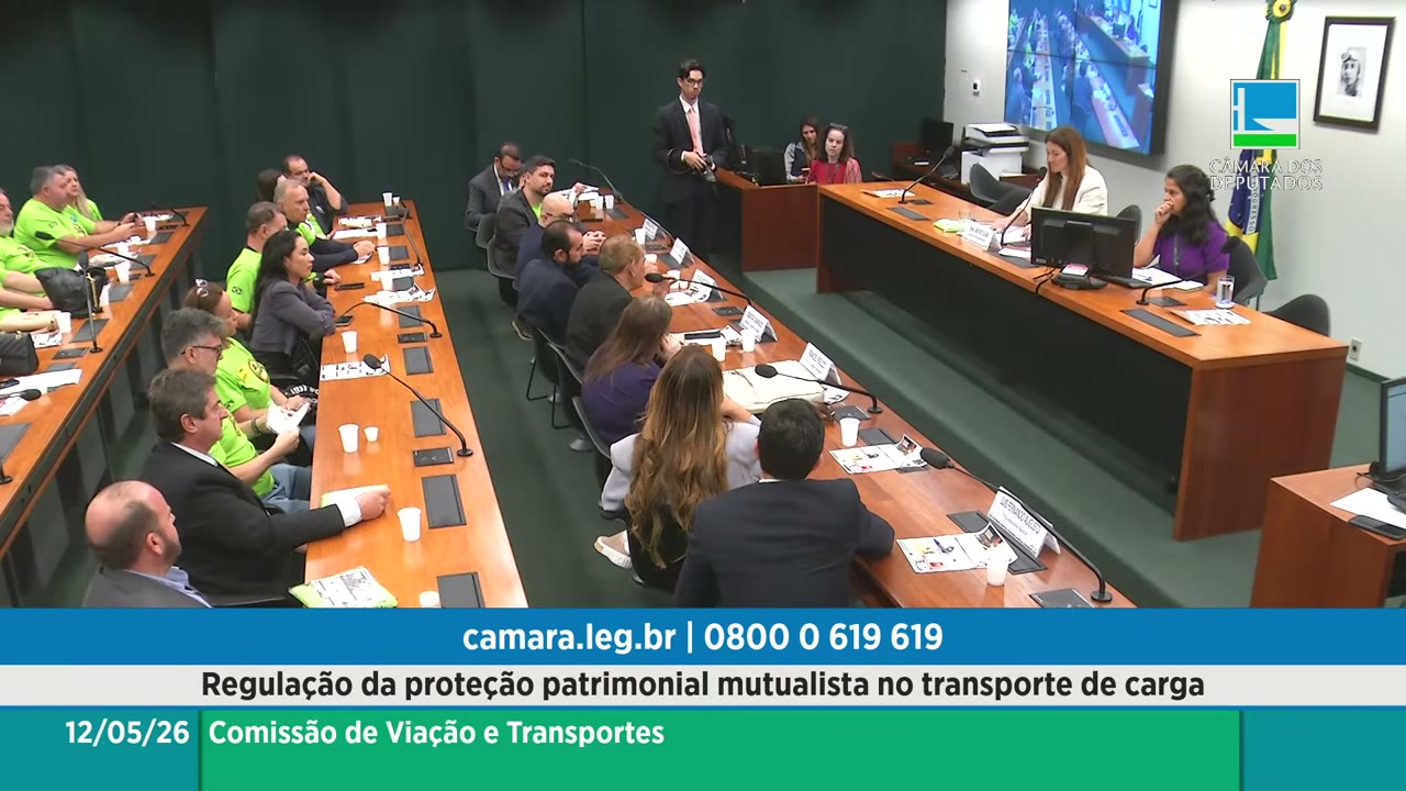 Vídeo do evento em 2:33:09
