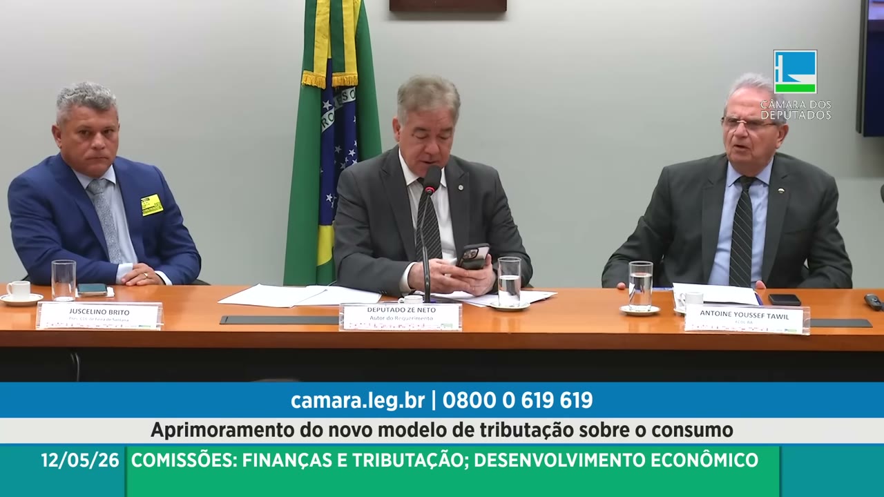 Vídeo do evento em 42:07