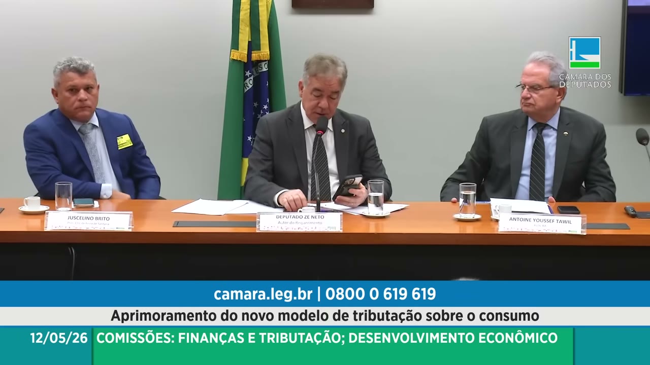 Vídeo do evento em 42:11
