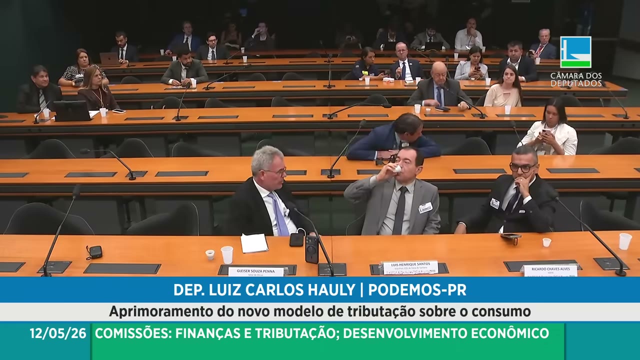Vídeo do evento em 48:42