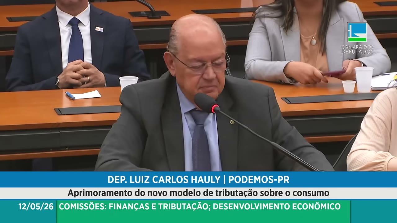 Vídeo do evento em 1:15:00