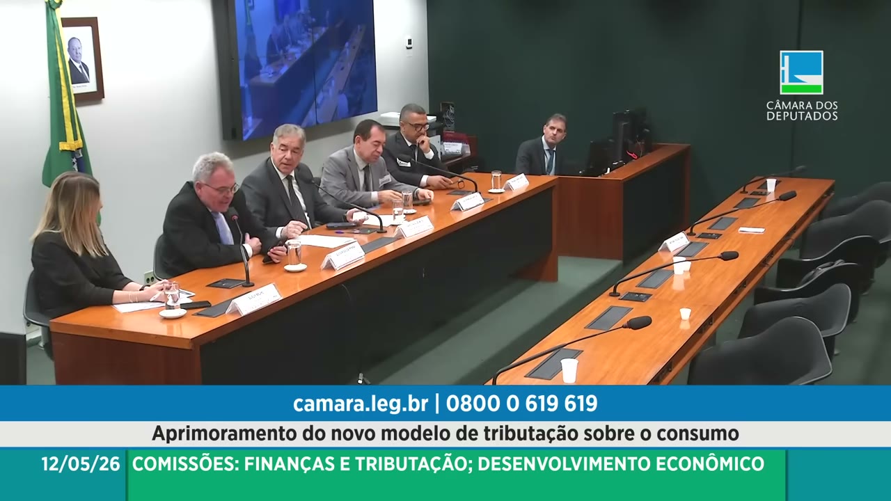 Vídeo do evento em 1:18:26