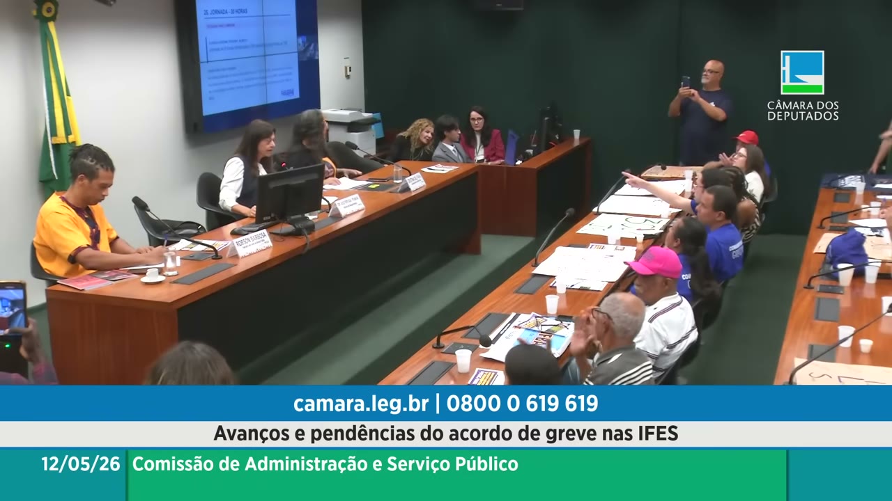 Vídeo do evento em 37:30