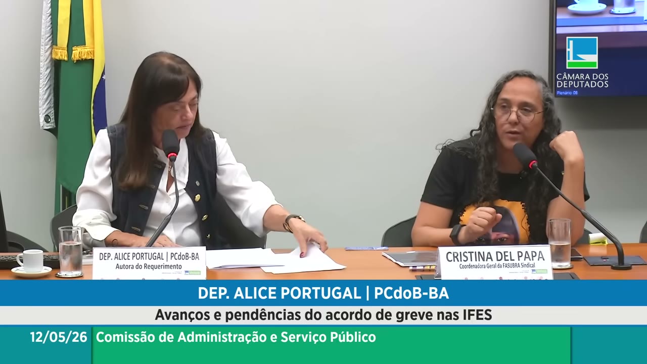 Vídeo do evento em 40:47