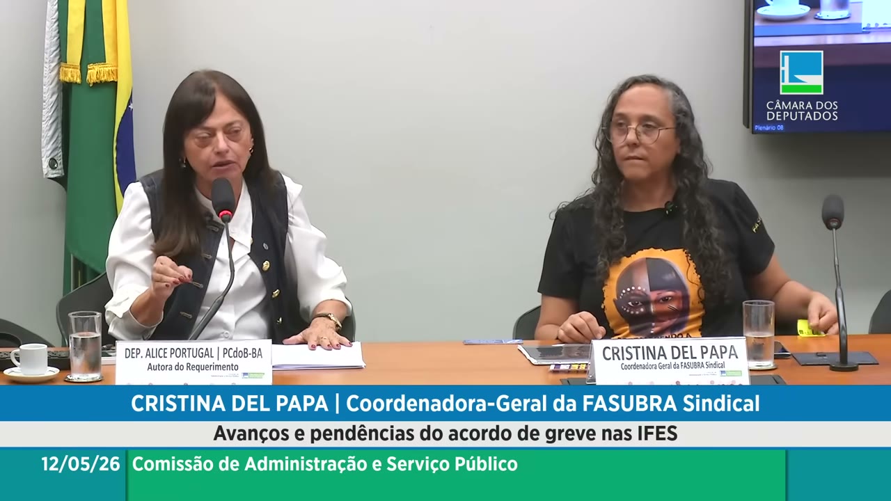 Vídeo do evento em 41:25