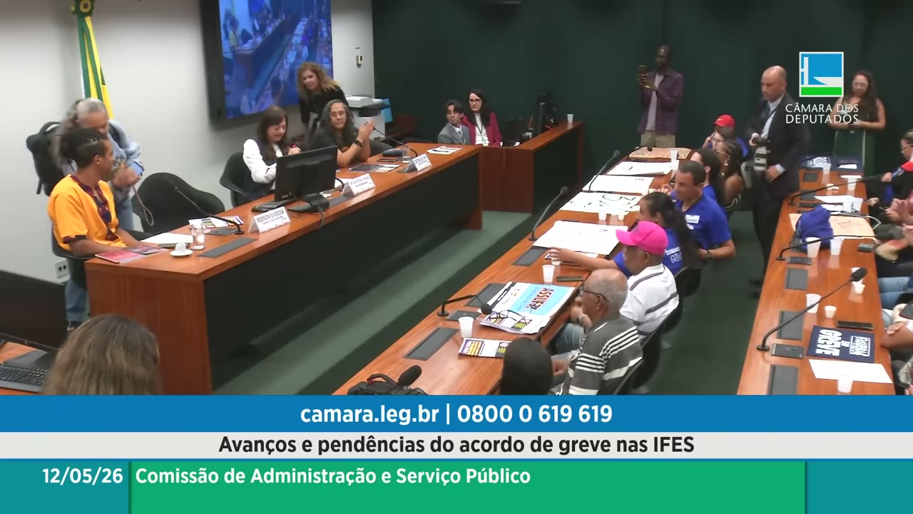 Vídeo do evento em 43:25