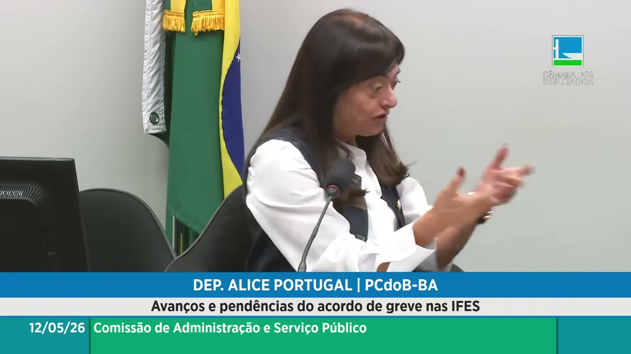 Vídeo do evento em 43:46