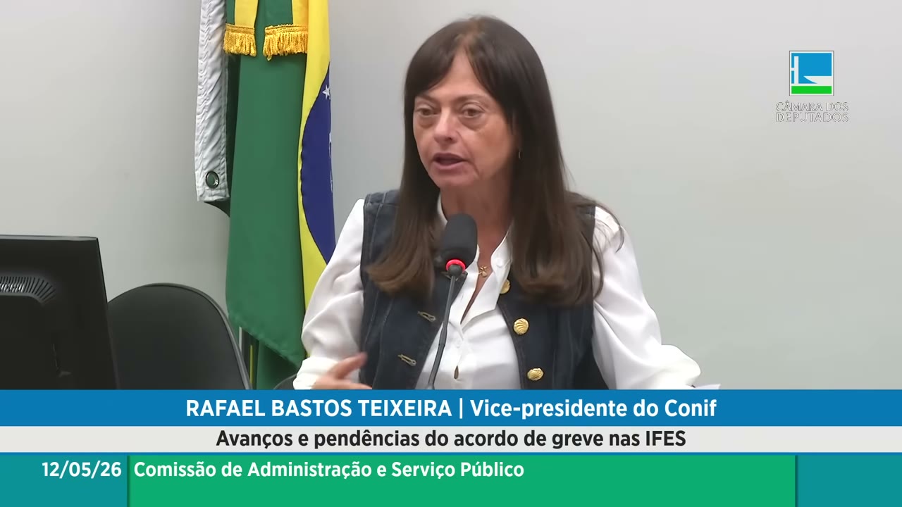 Vídeo do evento em 53:21