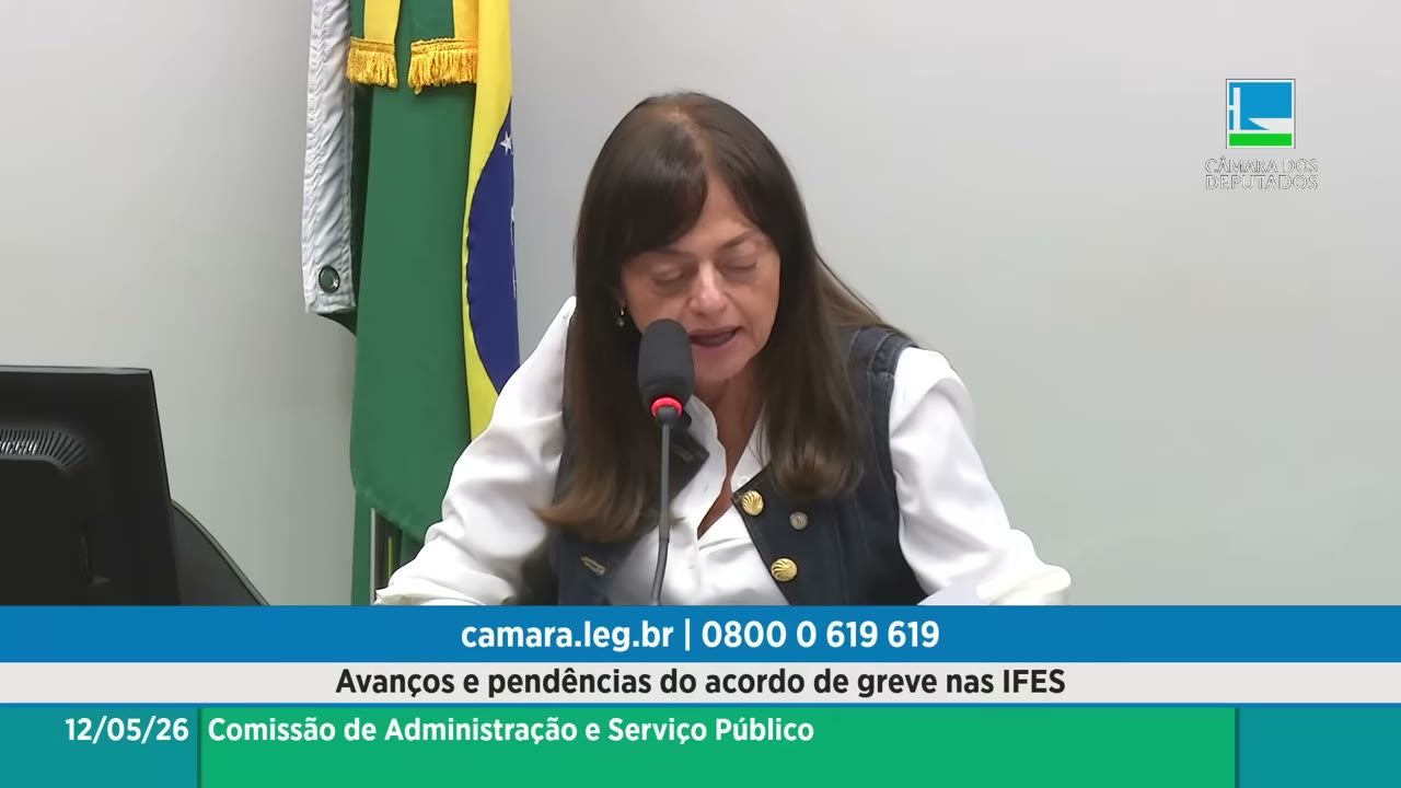 Vídeo do evento em 1:11:34
