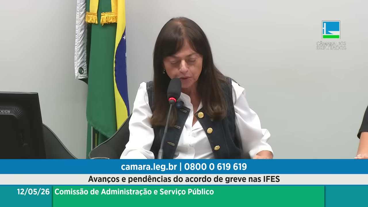Vídeo do evento em 1:33:47