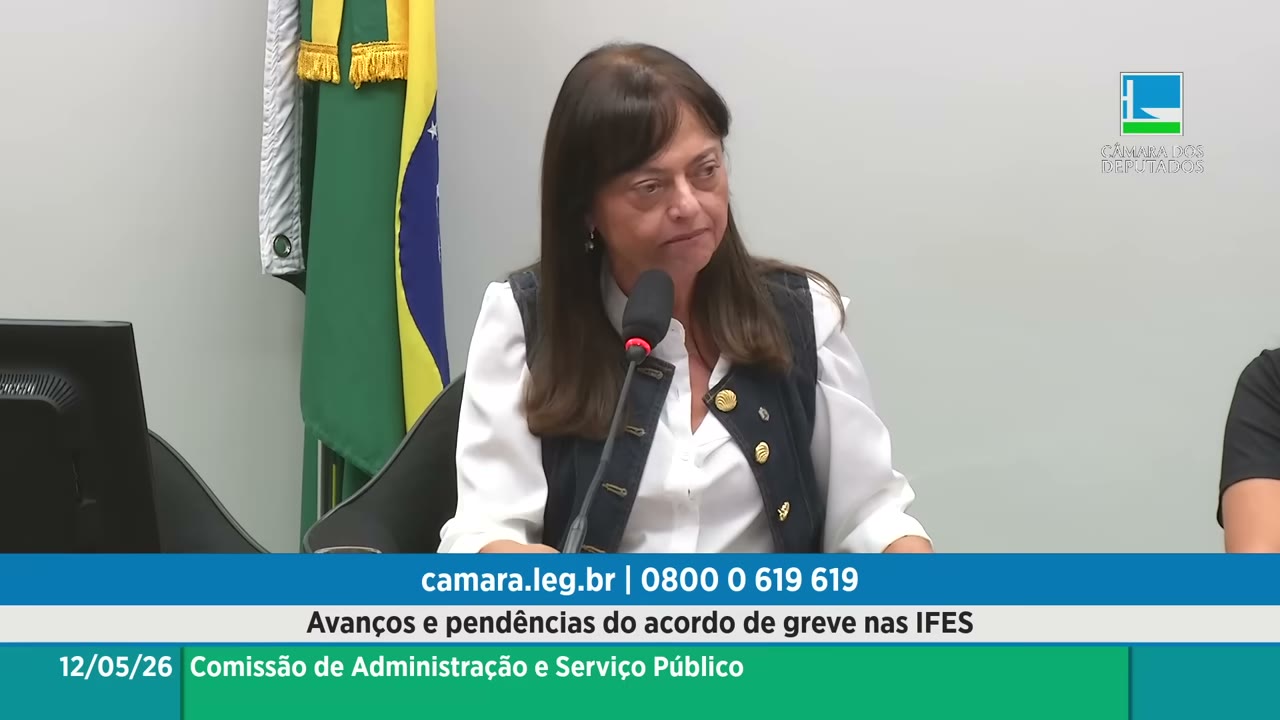 Vídeo do evento em 1:40:05