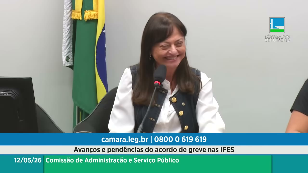 Vídeo do evento em 1:42:10