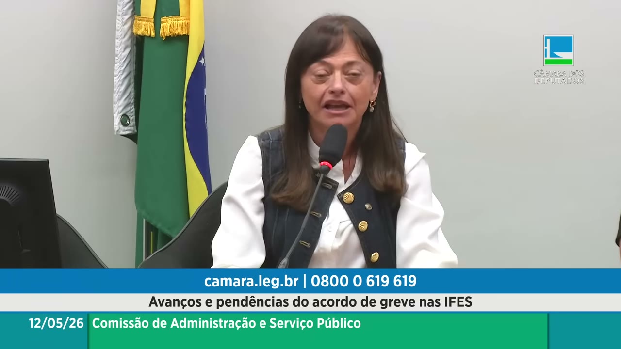 Vídeo do evento em 1:43:34
