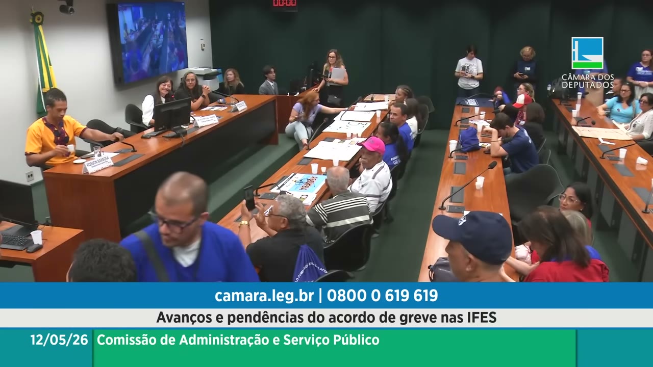 Vídeo do evento em 1:47:42
