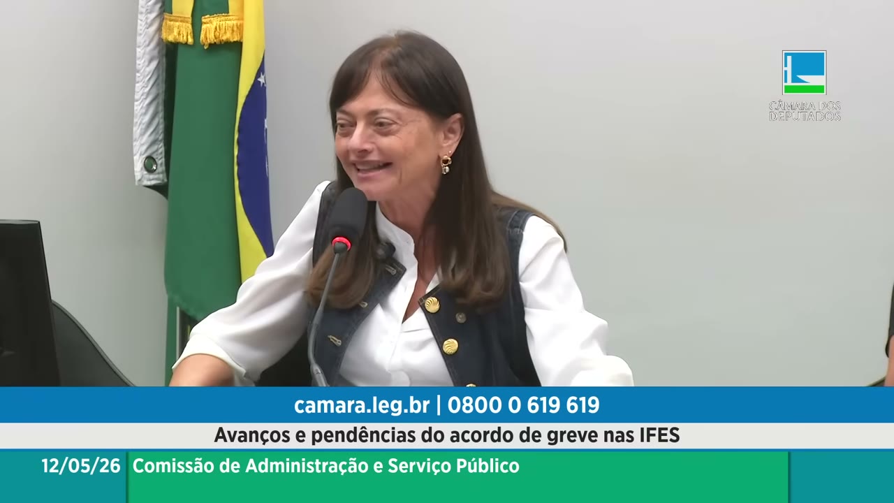 Vídeo do evento em 1:48:04