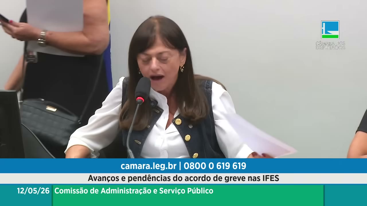 Vídeo do evento em 1:48:15