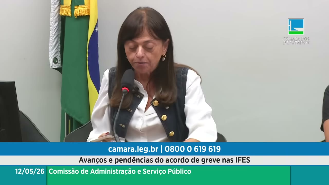 Vídeo do evento em 1:49:06