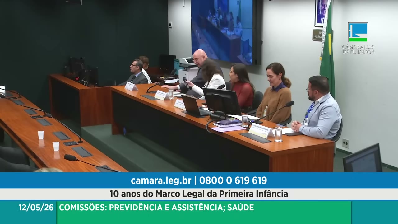 Vídeo do evento em 18:39
