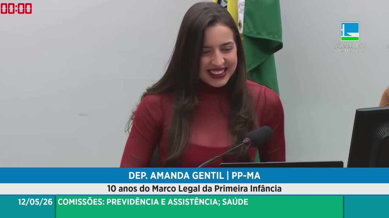 Vídeo do evento em 20:06