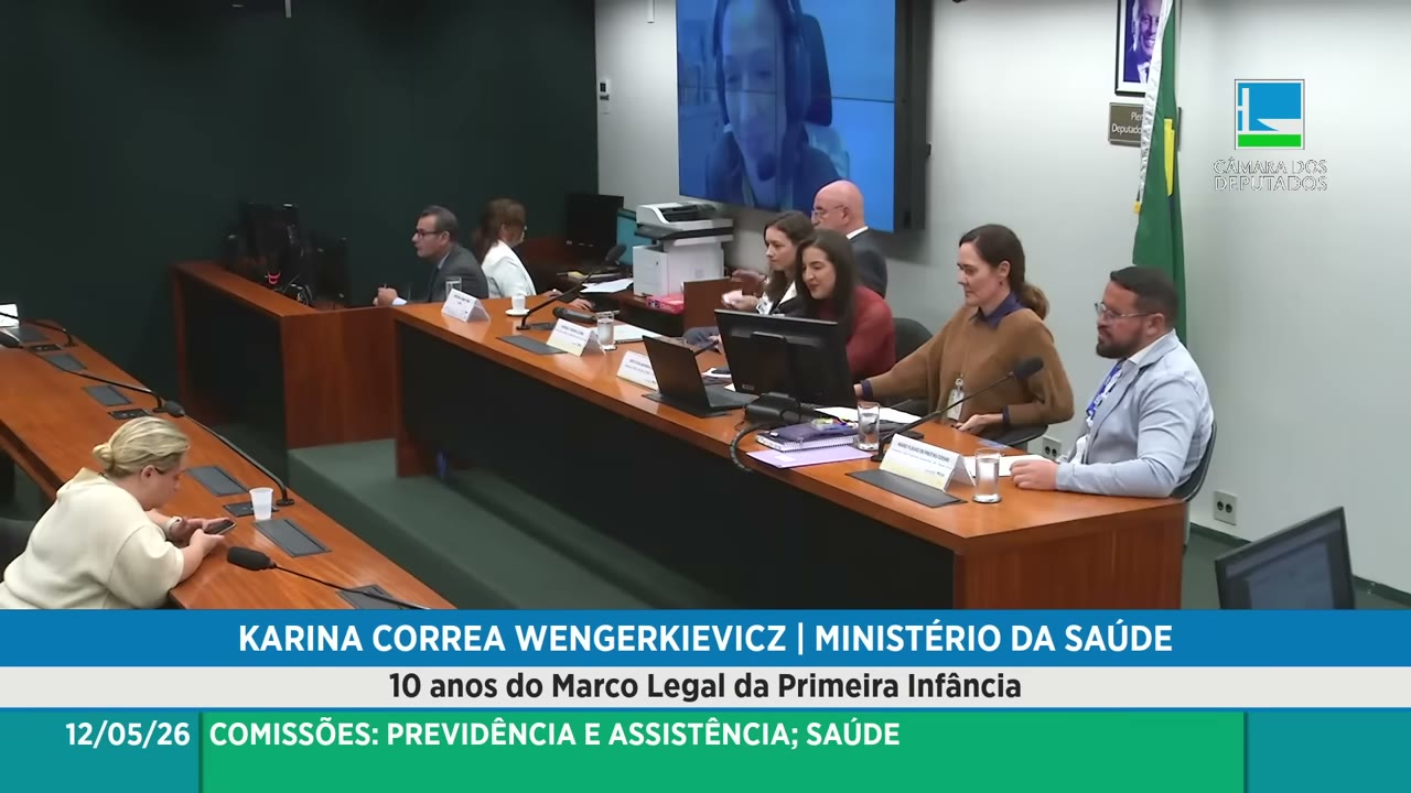 Vídeo do evento em 31:16