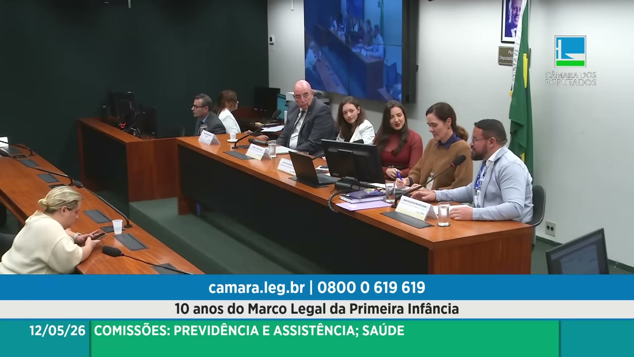 Vídeo do evento em 31:38