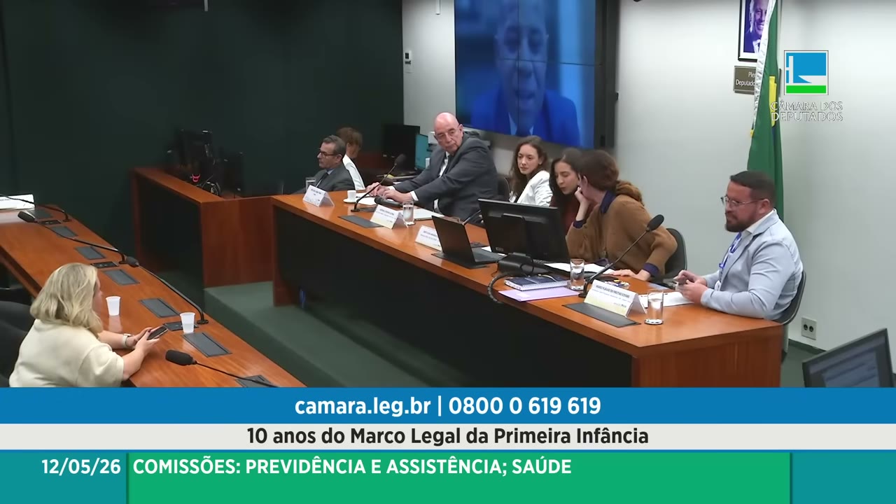 Vídeo do evento em 42:23