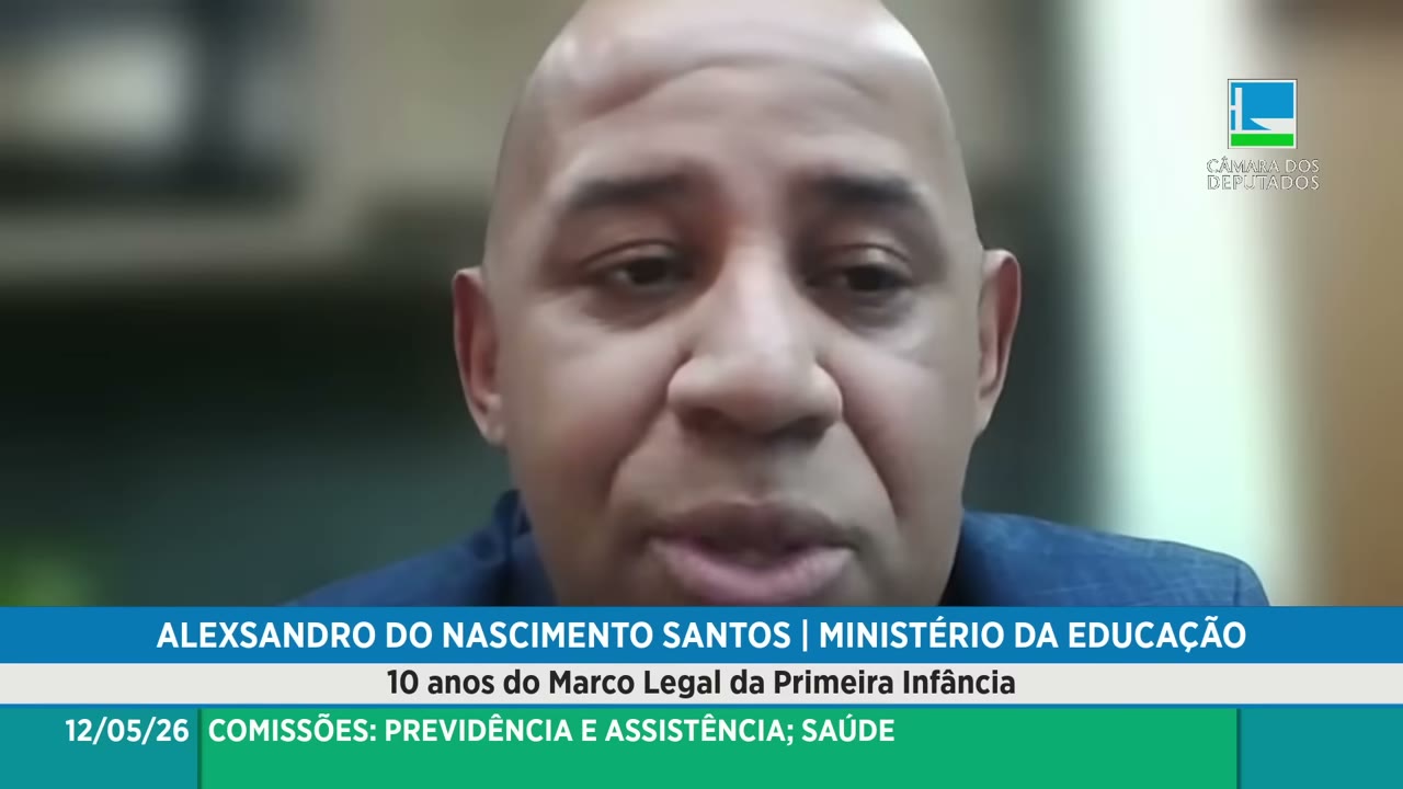 Vídeo do evento em 43:27