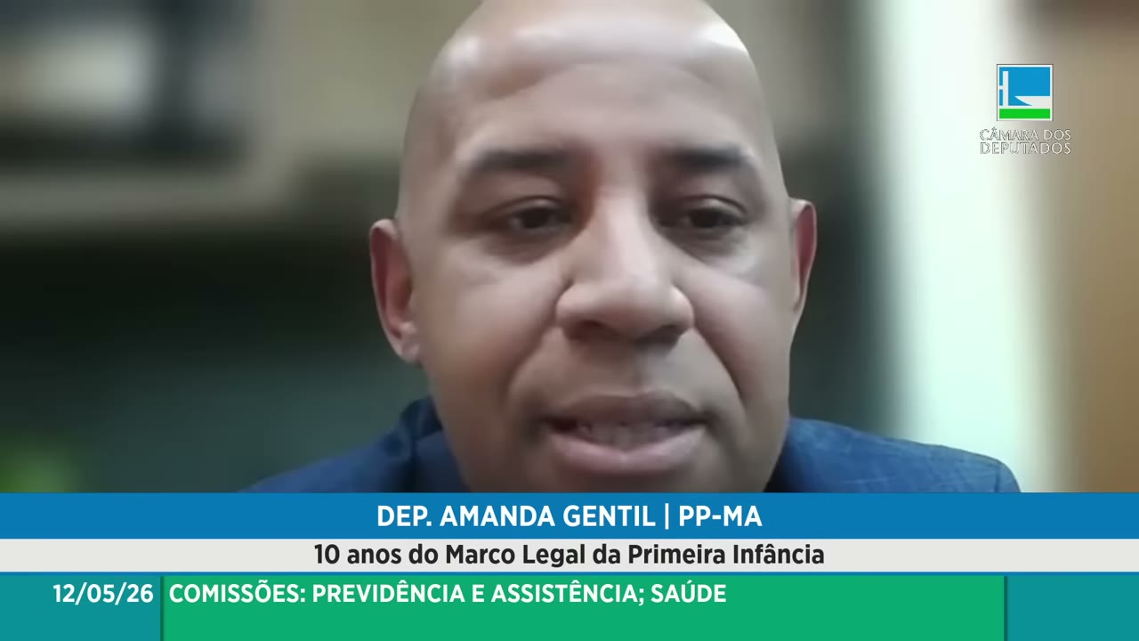 Vídeo do evento em 43:35