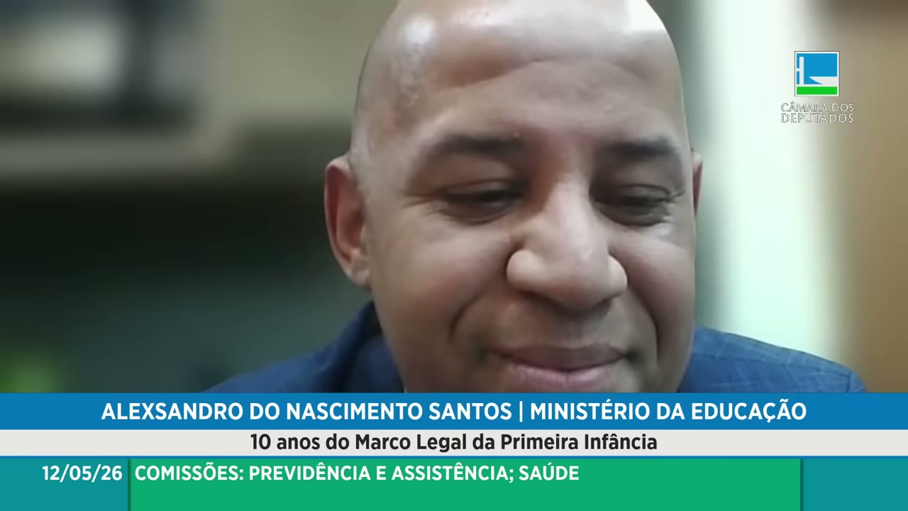 Vídeo do evento em 53:27