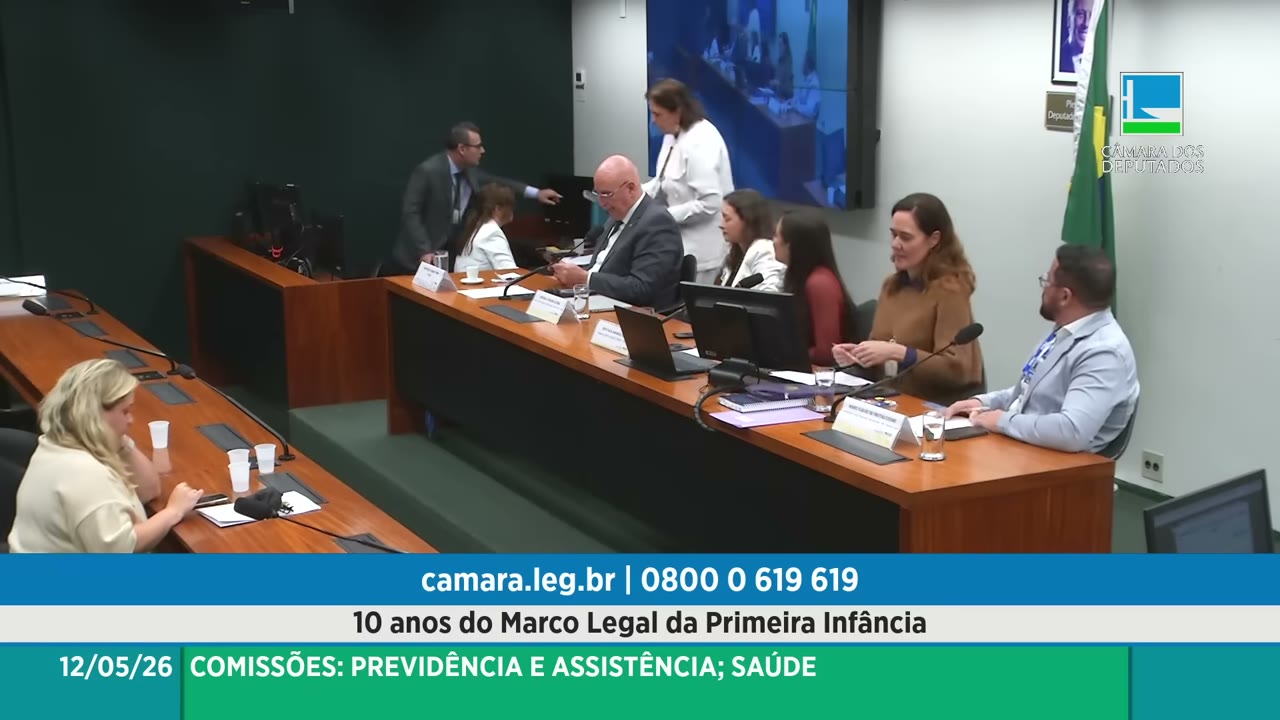 Vídeo do evento em 1:10:59