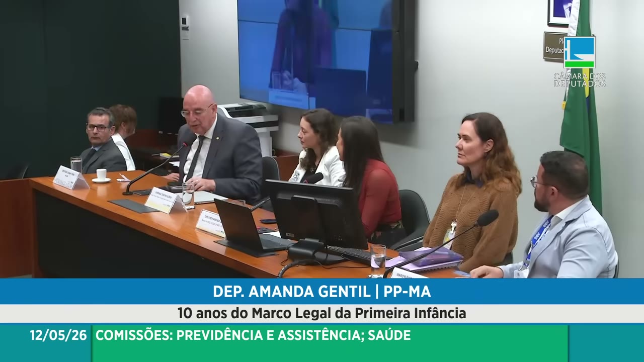 Vídeo do evento em 1:14:19