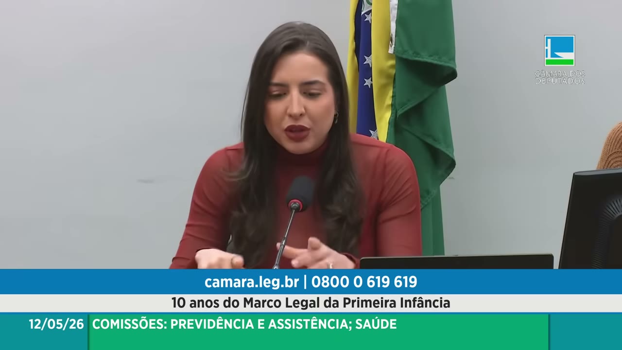 Vídeo do evento em 1:14:30