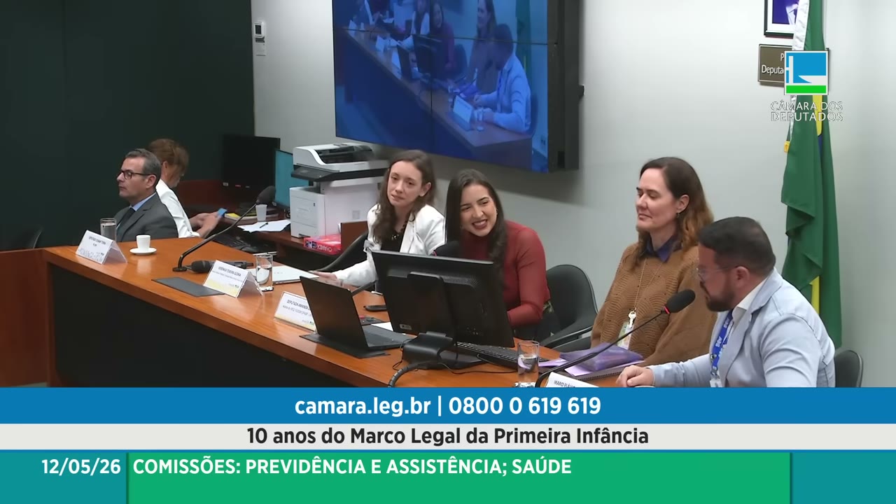 Vídeo do evento em 1:15:22
