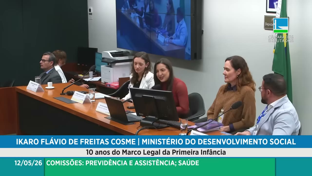 Vídeo do evento em 1:16:03