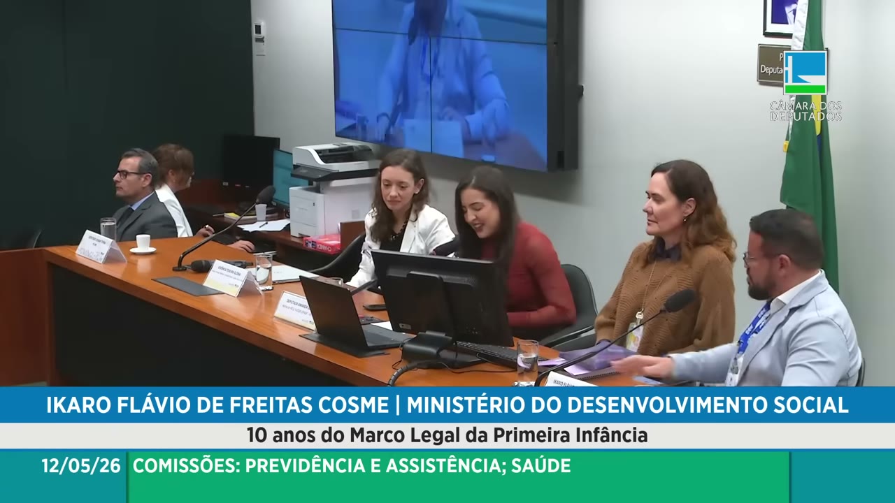 Vídeo do evento em 1:16:03