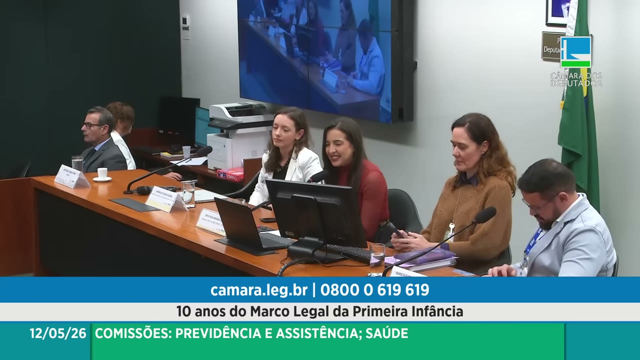 Vídeo do evento em 1:16:55