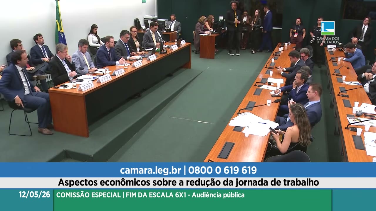 Vídeo do evento em 16:37