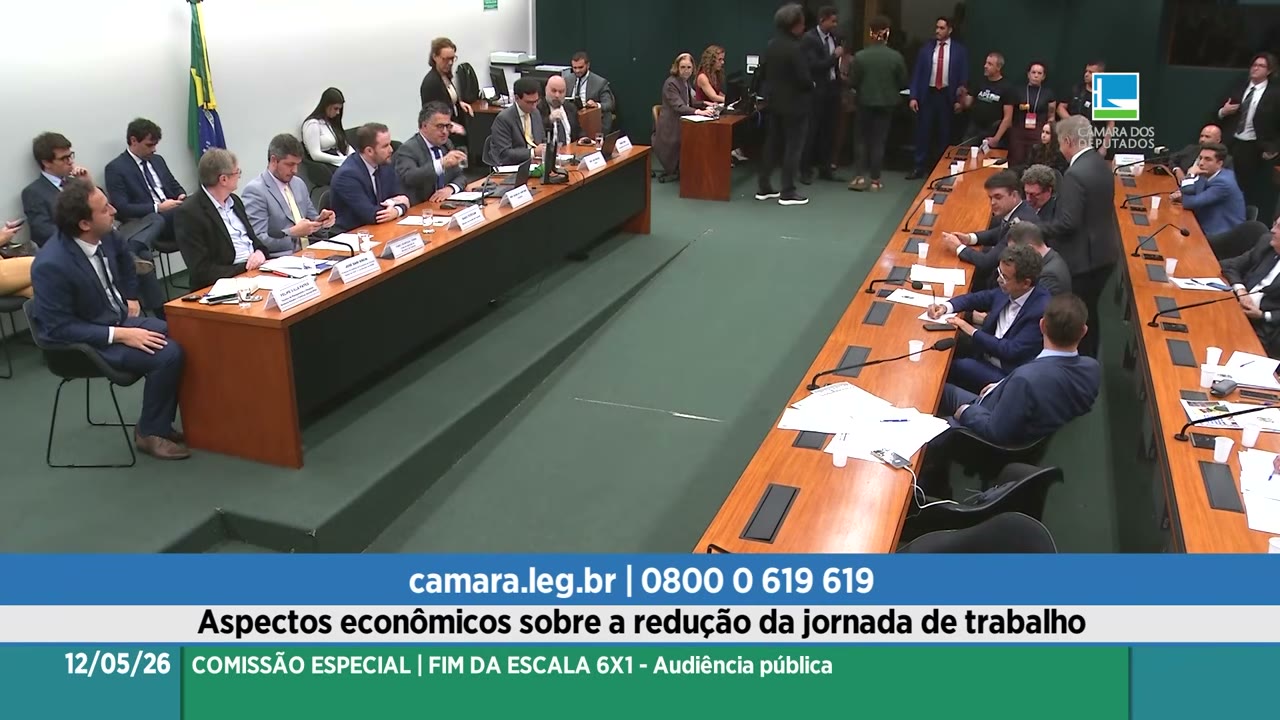 Vídeo do evento em 17:46