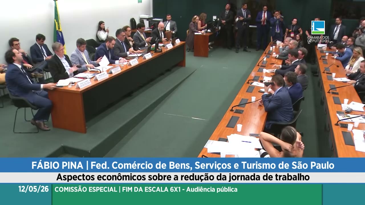 Vídeo do evento em 26:29