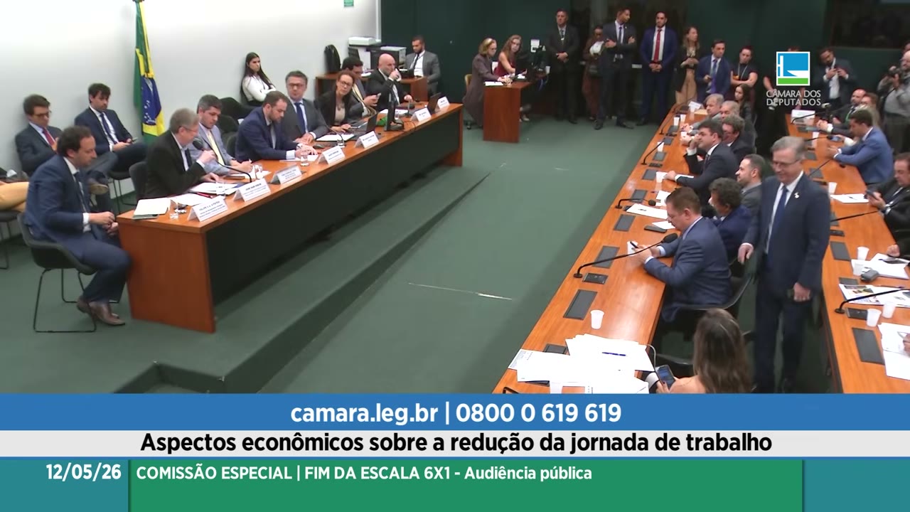 Vídeo do evento em 27:03