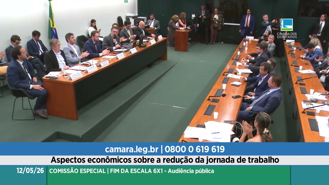 Vídeo do evento em 38:36