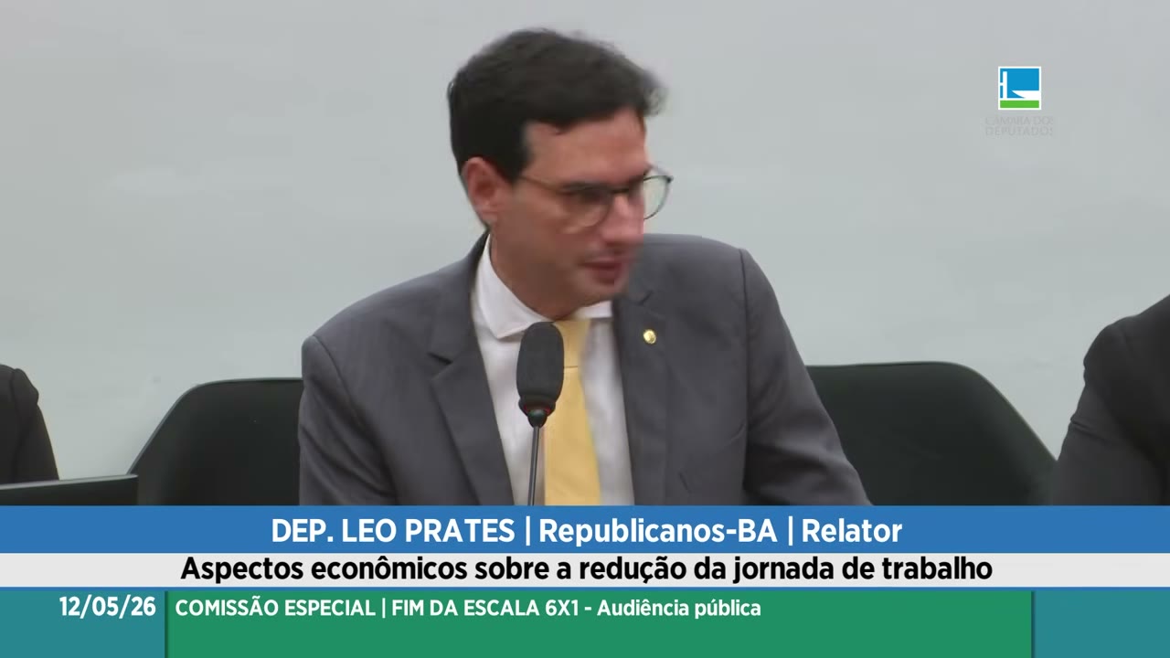 Vídeo do evento em 1:01:12