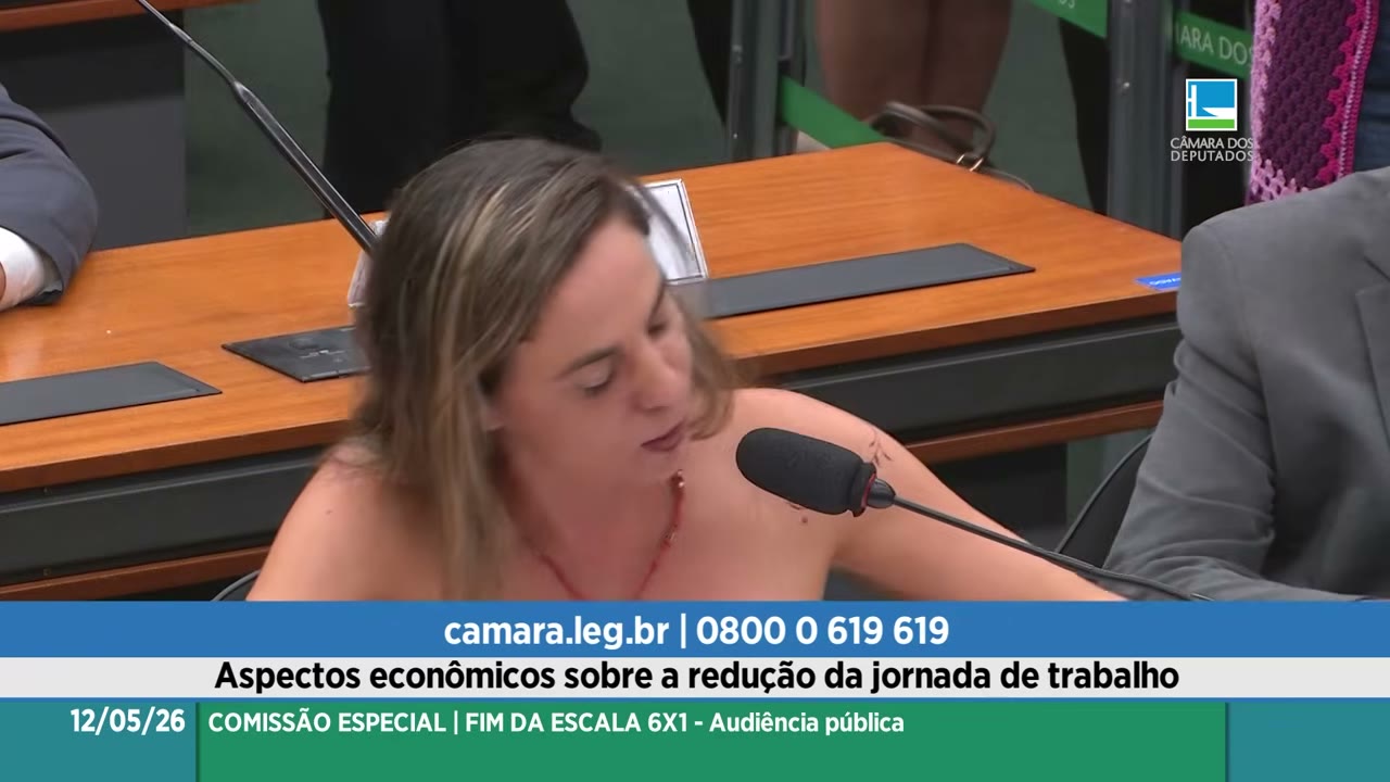 Vídeo do evento em 1:08:59