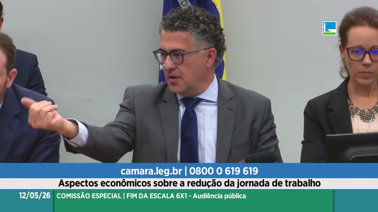Vídeo do evento em 1:20:02