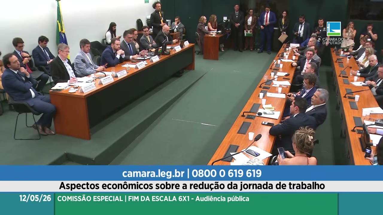 Vídeo do evento em 1:23:06