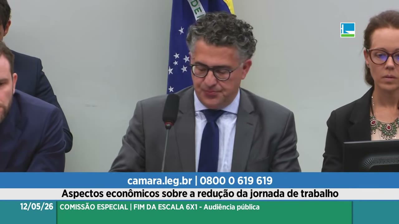 Vídeo do evento em 1:23:12