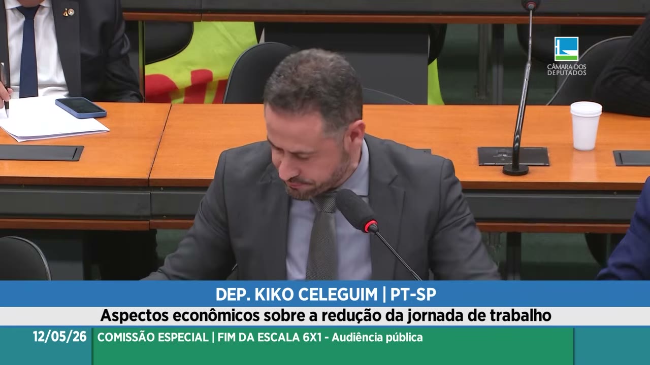 Vídeo do evento em 1:26:25
